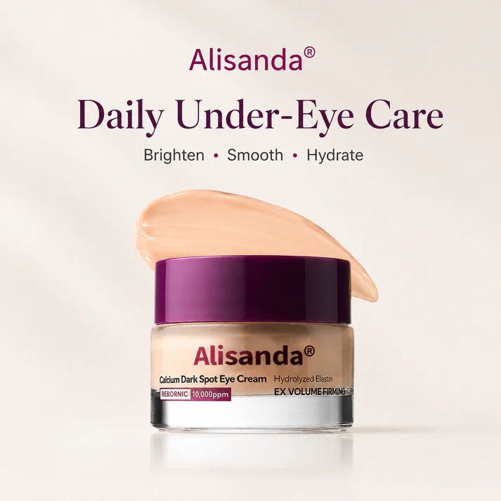 Calcium Dark Spot Eye Cream | Dark Circle, Anti-aging, Sagging, Elasticity | Korean Cosmetics