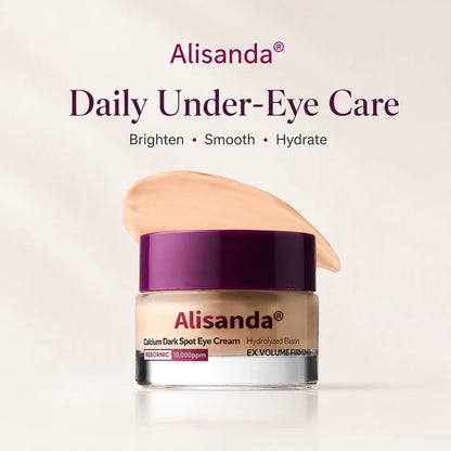 Calcium Dark Spot Eye Cream | Dark Circle, Anti-aging, Sagging, Elasticity | Korean Cosmetics