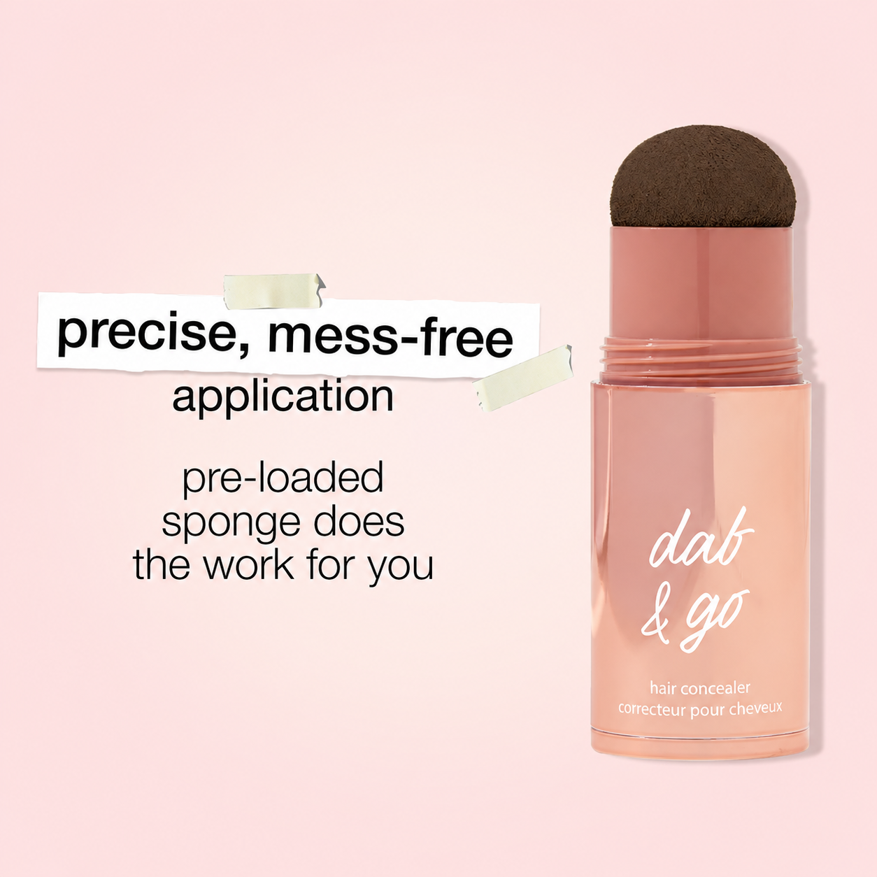 ✨𝑶𝒇𝒇𝒊𝒄𝒊𝒂𝒍 𝑺𝒕𝒐𝒓𝒆 - 60% OFF - Dab & Go hair concealer✨