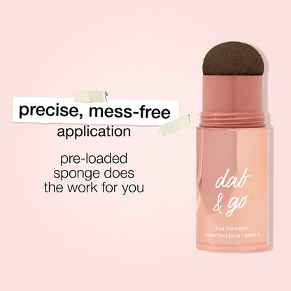 ✨𝑶𝒇𝒇𝒊𝒄𝒊𝒂𝒍 𝑺𝒕𝒐𝒓𝒆 - 60% OFF - Dab & Go hair concealer✨