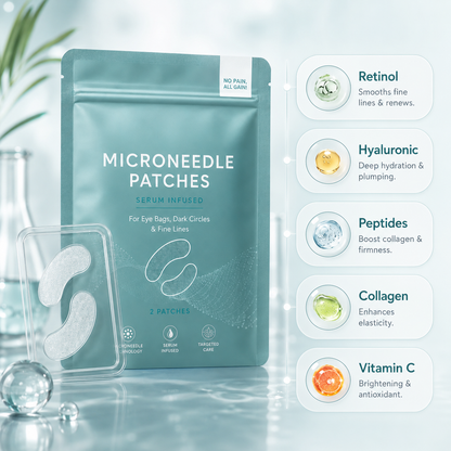 ✨Buy 1 Get 1 Free - Dissolving Microneedle Eye Patches