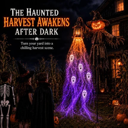 Halloween Soul Harvester Animated Garden Light