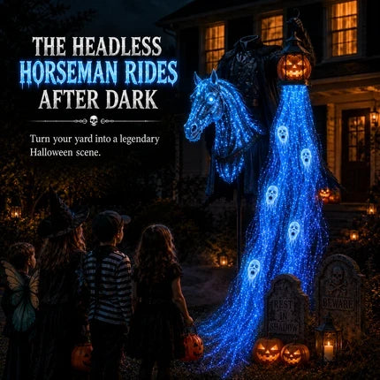 Halloween Soul Harvester Animated Garden Light