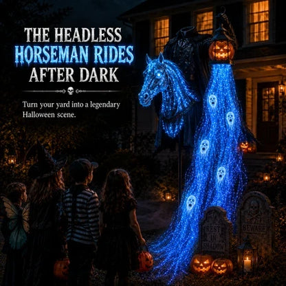 Halloween Soul Harvester Animated Garden Light