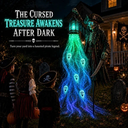 Halloween Soul Harvester Animated Garden Light