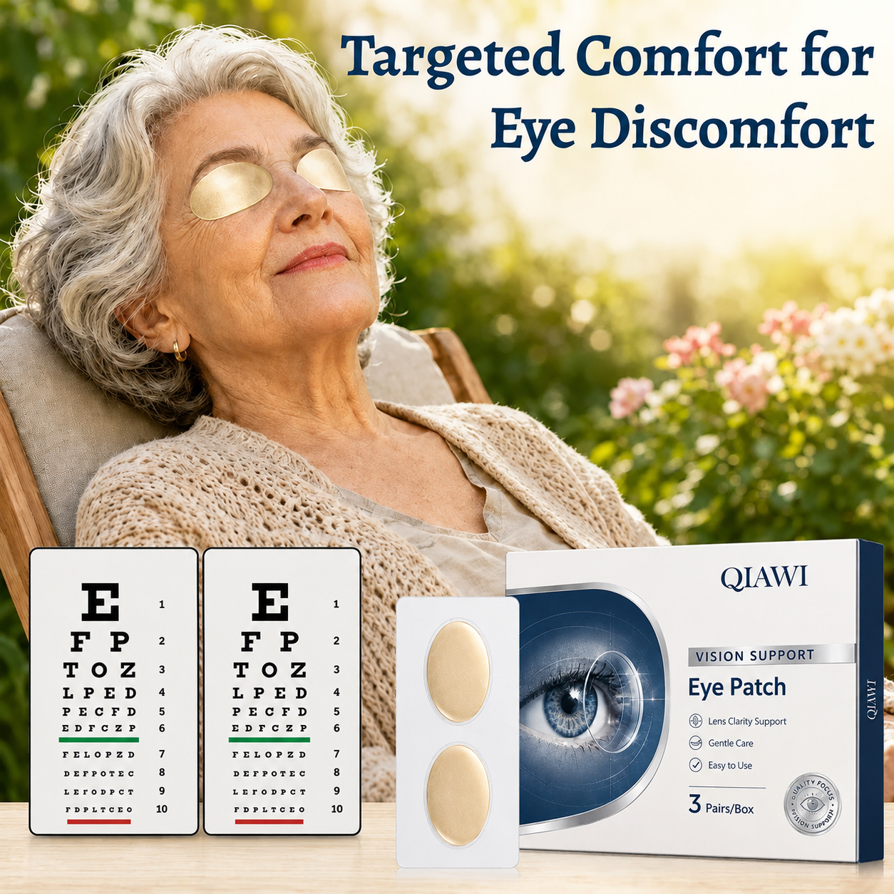 QIAWI®  Vision Support Eye Patch👁️✨
