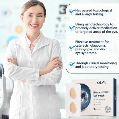 QIAWI®  Vision Support Eye Patch👁️✨