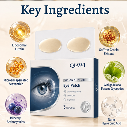 QIAWI®  Vision Support Eye Patch👁️✨