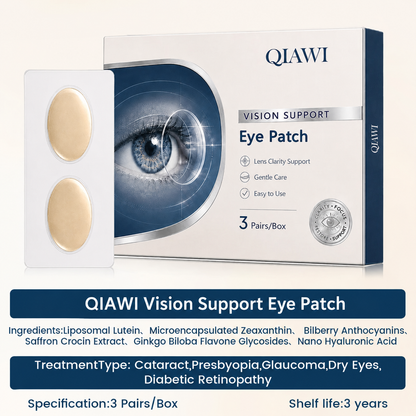 QIAWI®  Vision Support Eye Patch👁️✨