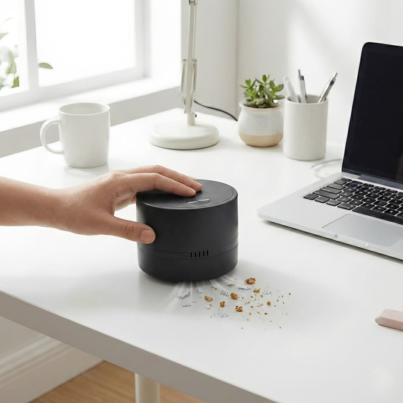 Mini Desktop Vacuum Cleaner