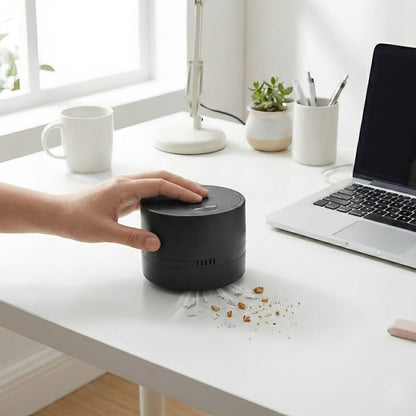 Mini Desktop Vacuum Cleaner