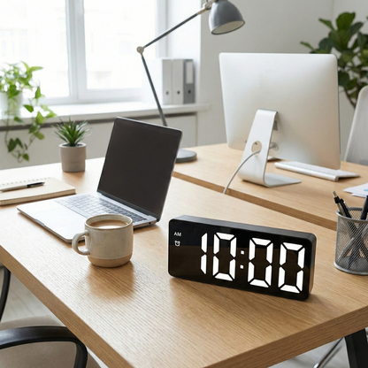 LED Digital Desktop Clock
