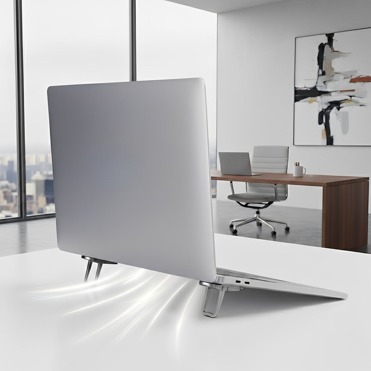Mini Folding Laptop Stand
