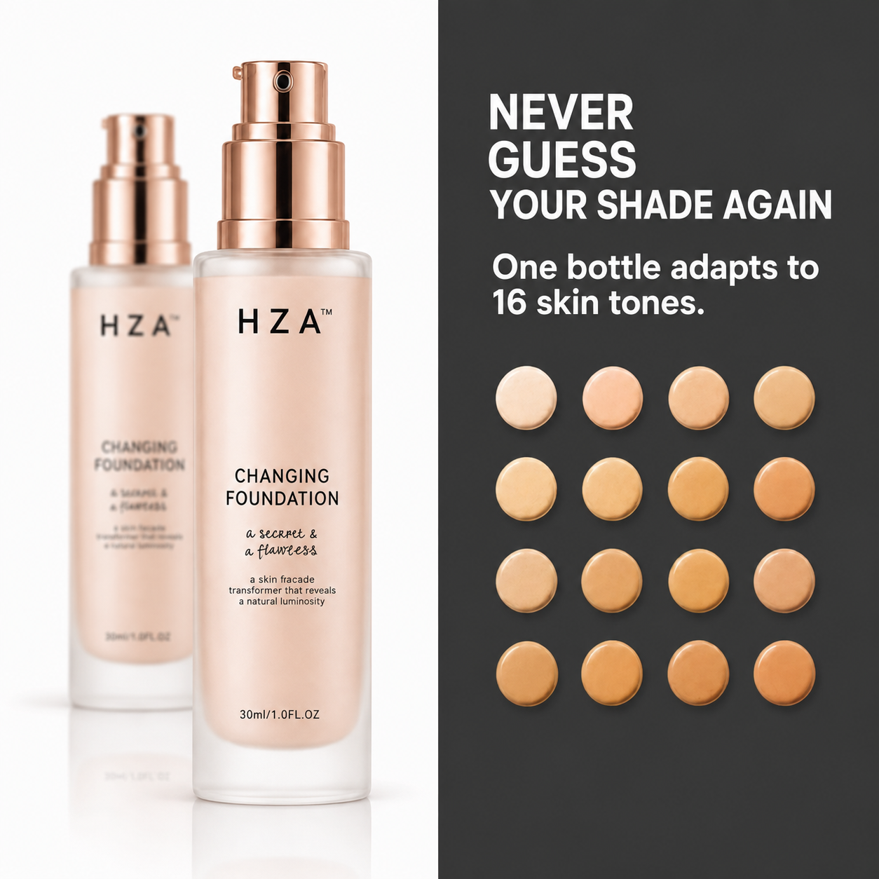 HZA™️Magic Skin Changing Foundation