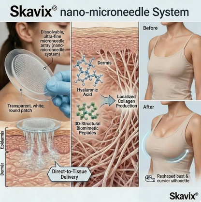 【Official Flagship Store】Targeted Breast Enhancement Advanced Nano Microneedle Patch
