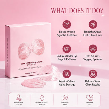 Deep Peptide Collagen Eye Mask