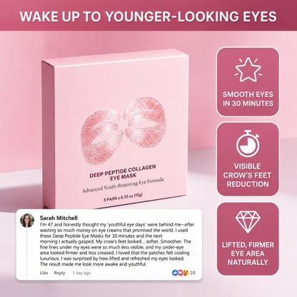 Deep Peptide Collagen Eye Mask