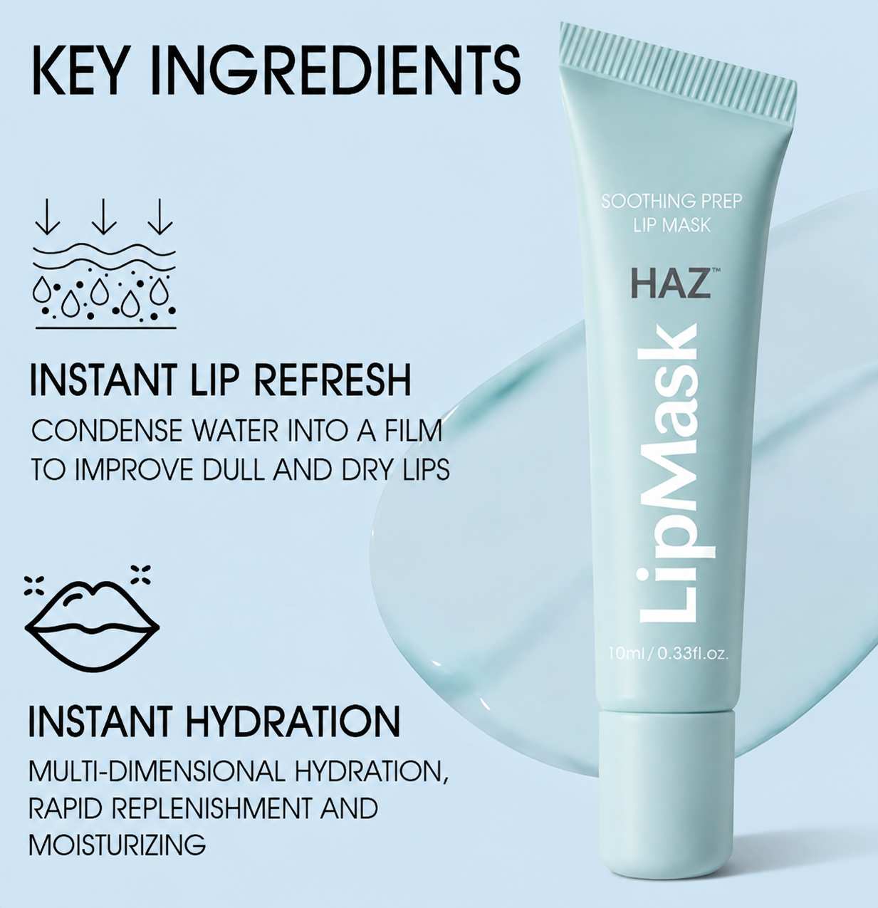 HZA™️Soothing Prep Peel-Off Lip Mask