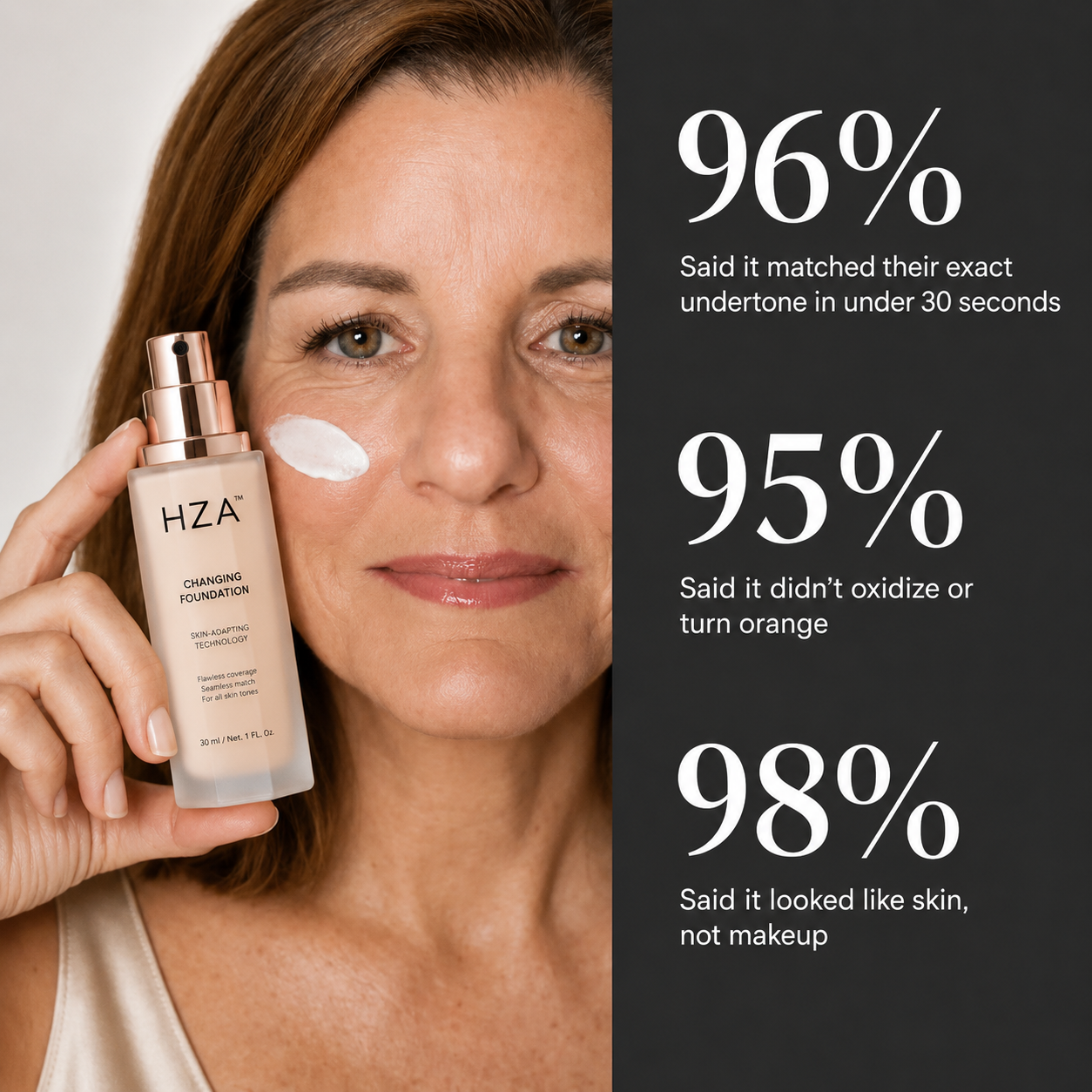 HZA™️Magic Skin Changing Foundation