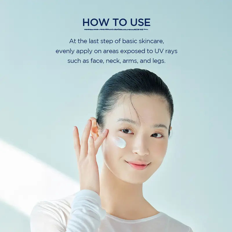 ⏰Limited Time Offer: Buy 1 Get 1 FREE - Hyalu-Cica Water-Fit Sun Serum UV - Daily Use, Korean Sunscreen, Sunscreen for Sensitive Skin
