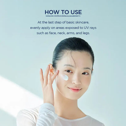 ⏰Limited Time Offer: Buy 1 Get 1 FREE - Hyalu-Cica Water-Fit Sun Serum UV - Daily Use, Korean Sunscreen, Sunscreen for Sensitive Skin
