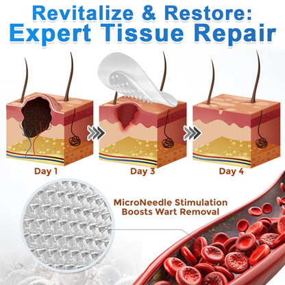 ✨2-in-1 Microneedle & Hydrocolloid Patch🍀| Invisible Patches for Face & Body