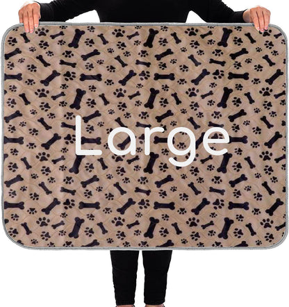 🐶😸Hot Sale-49% OFF🔥Premium Reusable Super Absorbent Puppy Pad🐾 (Kitten & Other Pets)